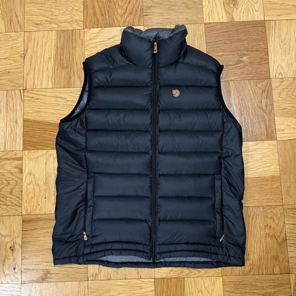 Fjallraven Men's Black Puffer Padded Vest XXXL - NEW 🖤